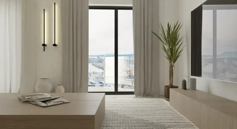 Situated directly in fabulous Puerto Pollensa, we present this elegant recently renovated duplex penthouse with stunning views — photo 6