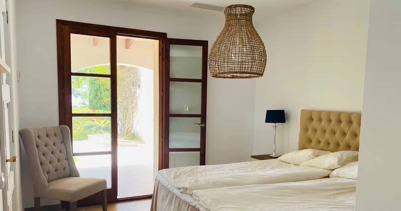 Magnificent plot in Bendinat Golf with sea views, privacy & building license — photo 8