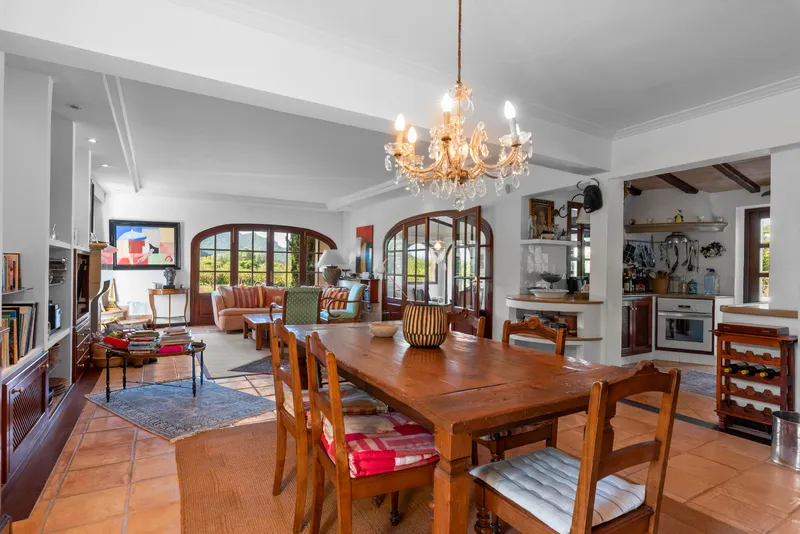 Exclusively near Puerto Andratx: Charming Mediterranean finca for sale with stunning views of the harbor — photo 7