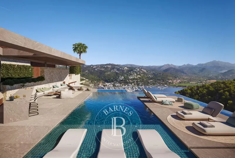 Villa Pura in Port d'Andratx – Modern Architectural Residence with Panoramic Harbour Views — photo 2
