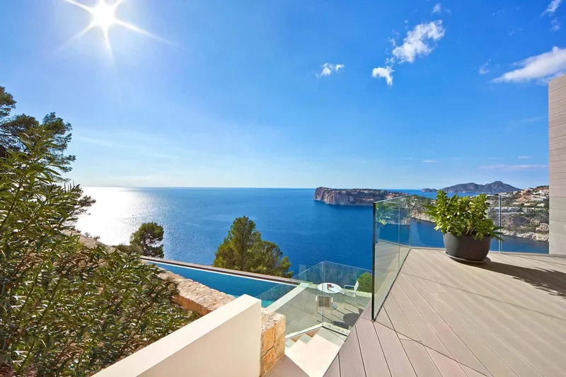 Cala Llamp: Villa Azzuro with sensational sea views — photo 2
