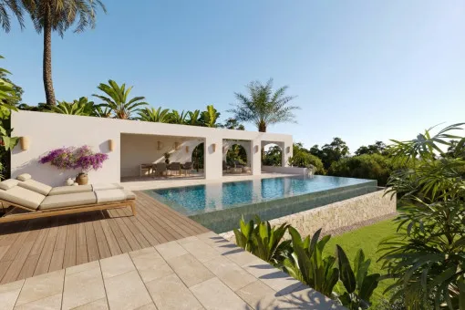 Cala Figuera, designer villa planned in Mediterranean style with pool in Cala Figuera — photo 3