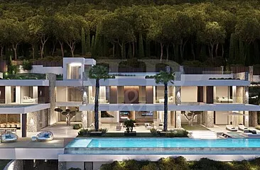 Extravagant modern new-build villa for sale in Port Andratx — photo 1