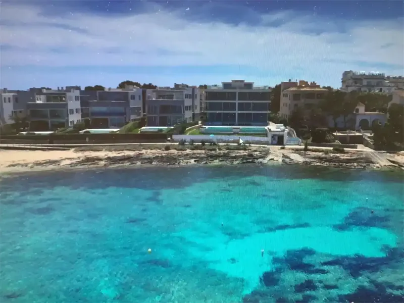 Exclusivo duplex en primera línea de mar en la mejor playa de Mallorca Es Trenc — photo 2