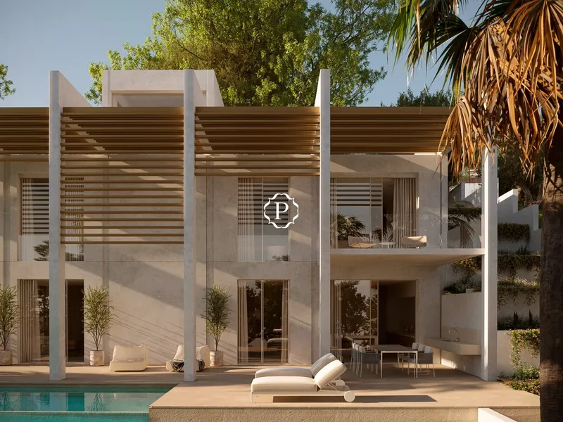 Villa for sale in Camp de Mar, with pool, lift and guest apartment — photo 7
