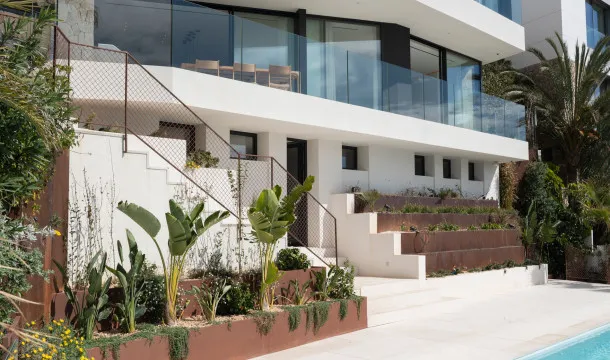 Exceptional villa on the seafront in front of the Toro marine reserve, next to Port Adriano — photo 8