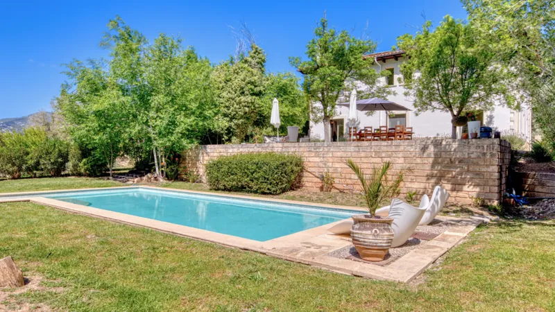 Charming Mediterranean Villa with Pool in a Private Natural Setting in Esporles — photo 1