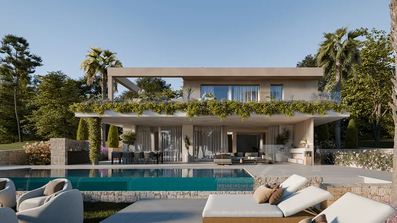Newly built villa in Santa Ponsa — photo 1