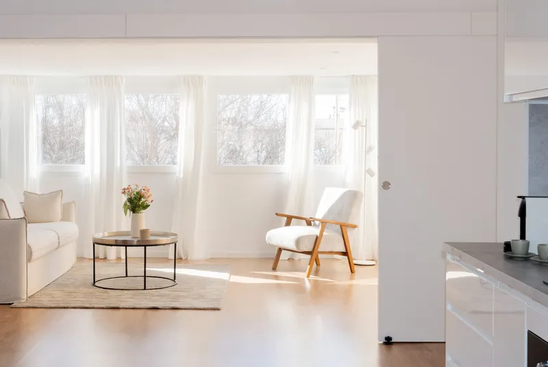 Fantastic renovated penthouse with expansive terraces in El Molinar — photo 9
