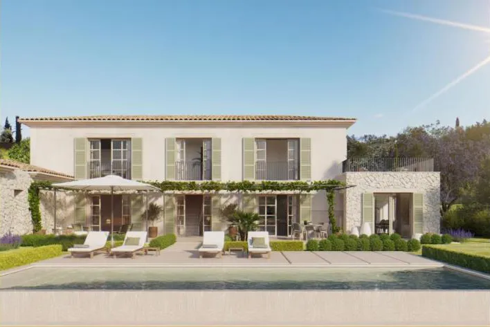 Country house project, 34,000 m² with building permit, mountain views, Montuiri — photo 1