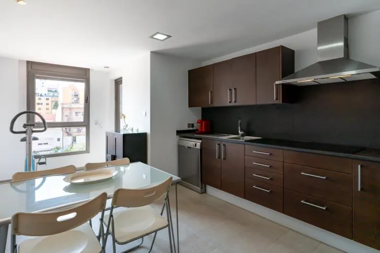 Apartment in Palma de Mallorca, Arch. Luis Salvador area — photo 4