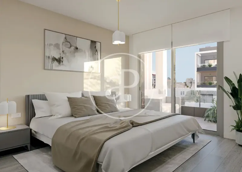 Piso con terraza en venta en Carrer Romaní 7 — photo 5