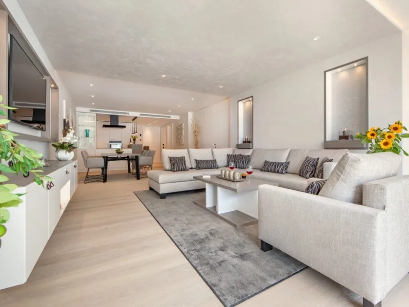 Elegant designer apartment in the centre of Port d'Andratx - 3 bedrooms, 152 m² — photo 2