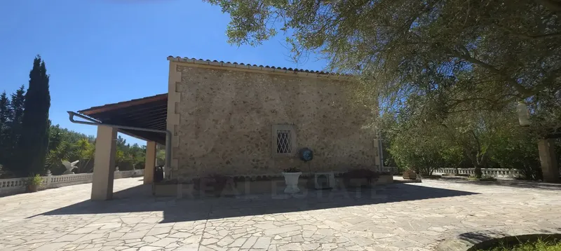 Rustic finca with pool and absolute privacy in Algaida – 7,880 m² of land — photo 12