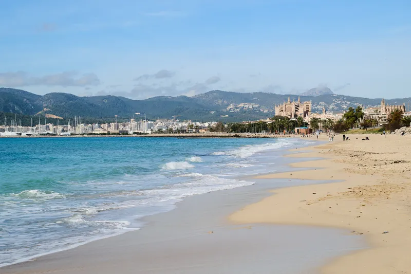 Long-term rental: apartment directly on the beach in Portixol - Marcel Remus Real Estate — photo 2