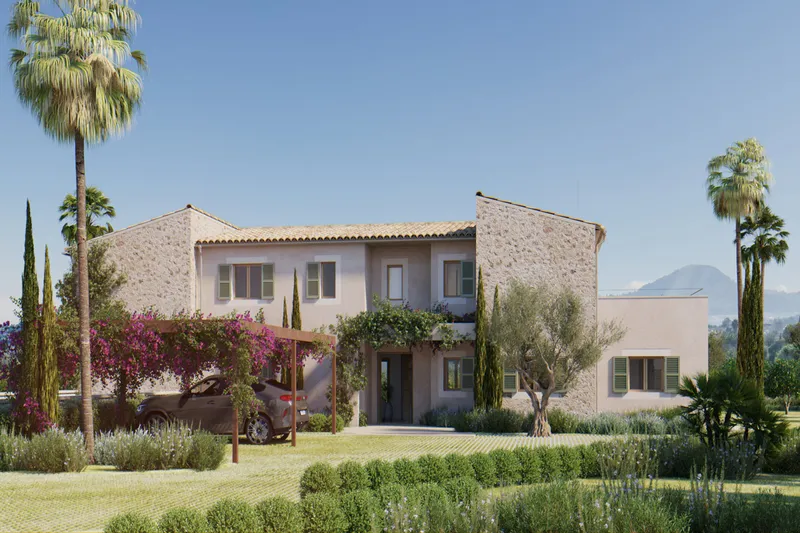 Finca in Son Servera - Natural stone finca with large plot — photo 4