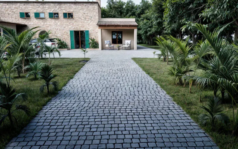 Natural-stone finca with pool, elegant design interior and privacy near Alcudia – PM07394 — photo 11