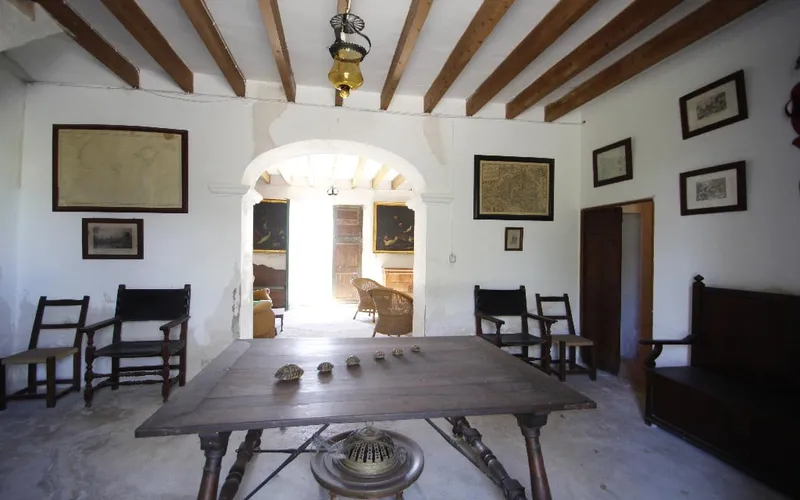 Finca with 28 hectares and 6500 m² built, 10 minutes from the beach of Muro. — photo 8