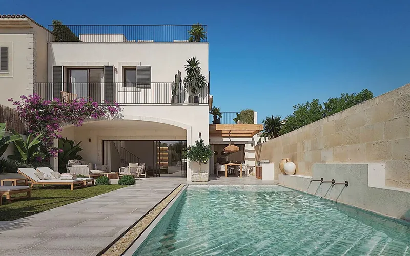 Sa Punta - Townhouse in Ses Salines with pool, roof terrace and 253 m² living space — photo 2
