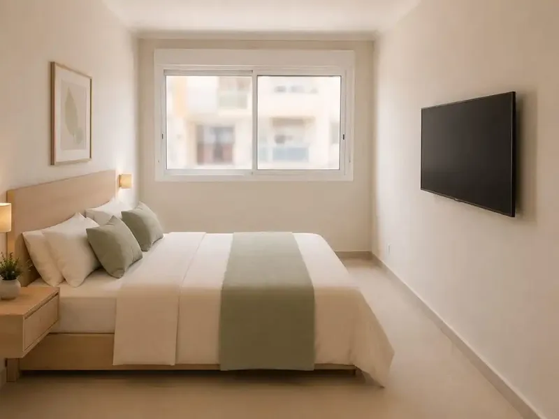 Luminosa vivienda en pleno Inca, con todos los servicios al alcance de pocos pasos. Obra nueva a estrenar, con calificación energética B: ae — photo 4
