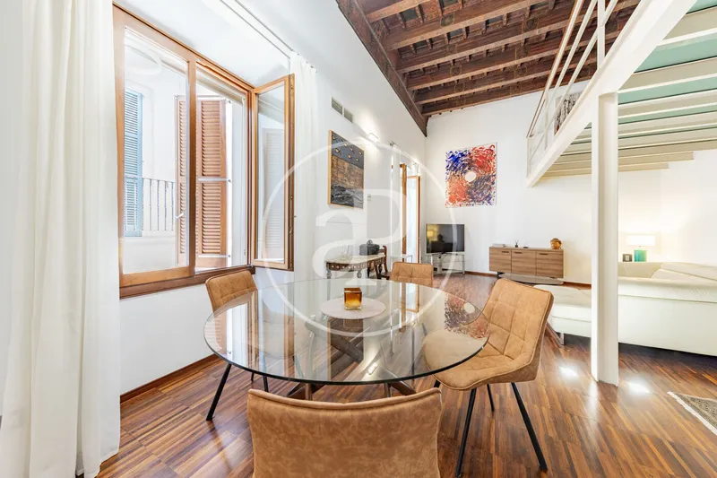 159 m² luxury duplex for rent in Sa Calatrava — photo 3