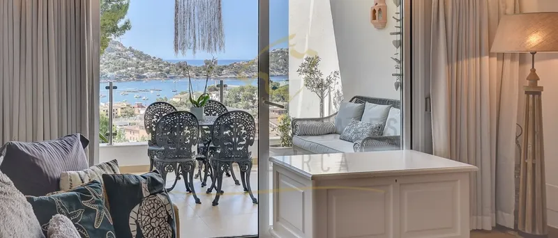 Renovated apartment in Puerto de Andratx with great harbor views — photo 7