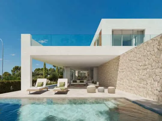 New-build villa with elegant high-quality interior in a prime location — photo 1