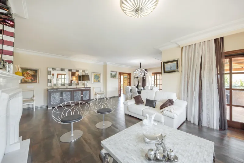 Exclusive detached villa for temporary rental in Sa Marçal — photo 10