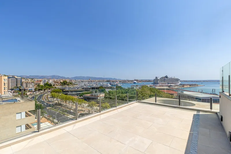 New duplex penthouse with sea views and private pool on the roof terrace — photo 3