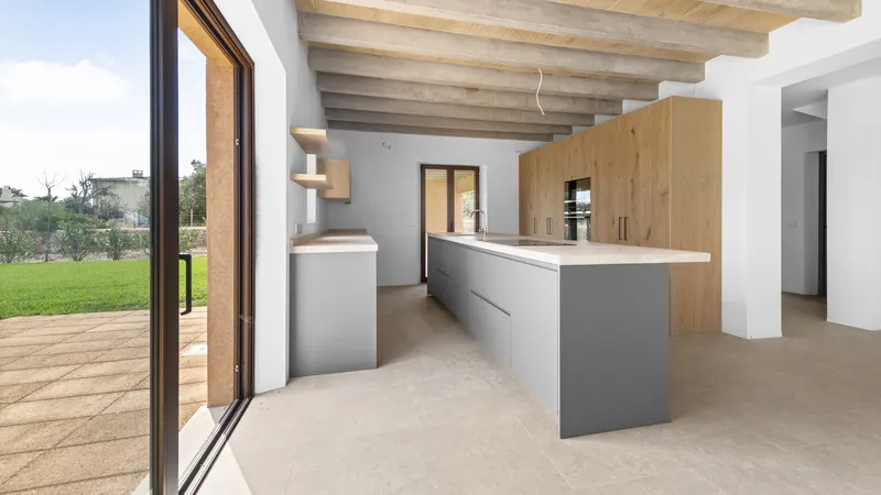 First purchase! Fantastic new build finca in Santanyi with pool and absolute privacy — photo 7