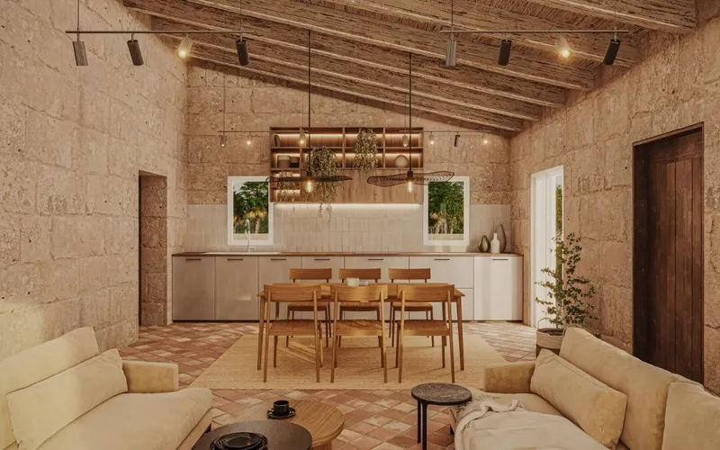 Nice renovation project for a small country house near the beaches of Es Trenc and Ses [...] — photo 3