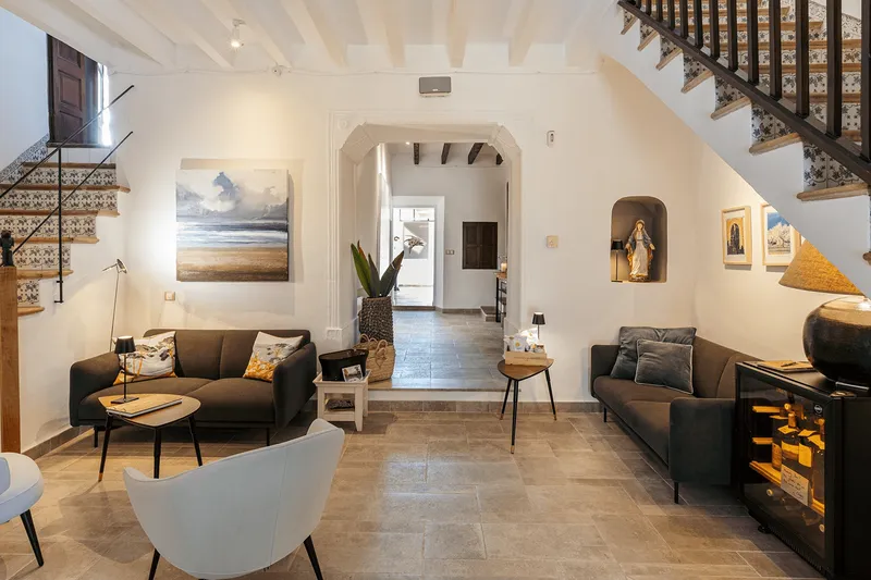 Seasonal rental: Mallorcan estate with privacy in Sóller. — photo 6