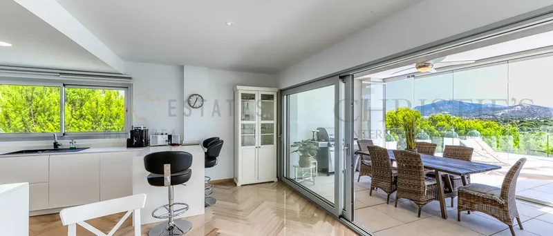 Modern penthouse in Santa Ponsa near golf course and beach — photo 6