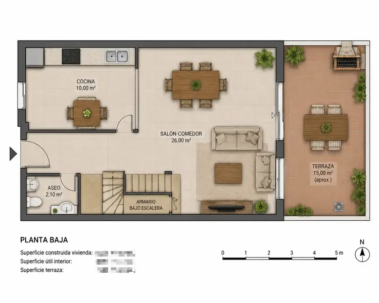 Townhouse for sale in El Pont d’Inca (Marratxí) — photo 4