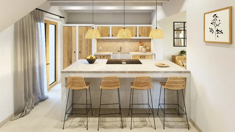 Beautiful semi-detached villa with views of the Bay of Alcudia in the prestigious urbanization of Alcanada — photo 9