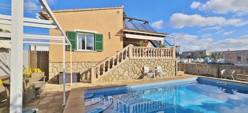 Villa with Pool and Rooftop Terrace in Sa Rapita — photo 3