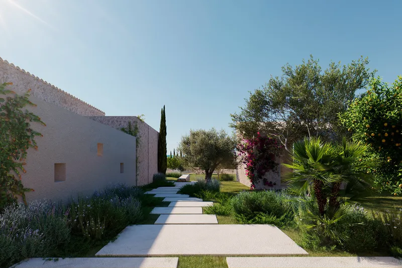V707 – Newly built finca with beautiful views between Manacor and Petra — photo 4