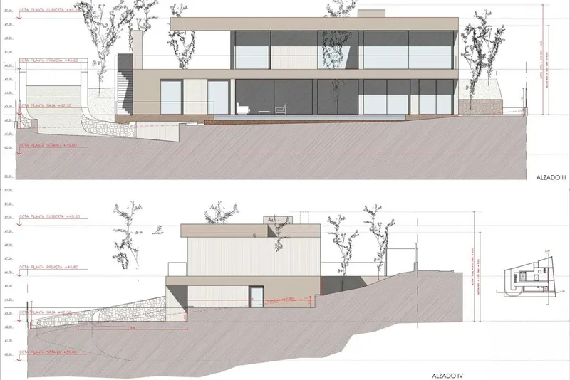 Premium plot for approved new-build project in prime location of Nova Santa Ponsa — photo 9