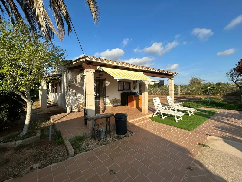 119 m2 finca in Llucmajor with 1,300 m2 plot — photo 1