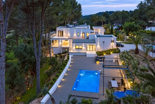 Modern luxury Villa in Son Vida — photo 1