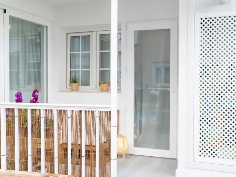 Ground floor apartment in a quiet and select urbanization. It has two double bedrooms, bright and spacious. The large — photo 4