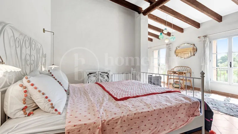 Casa Rosa — Four-Bedroom Country Villa with Heated Pool and Guest Casita — photo 12