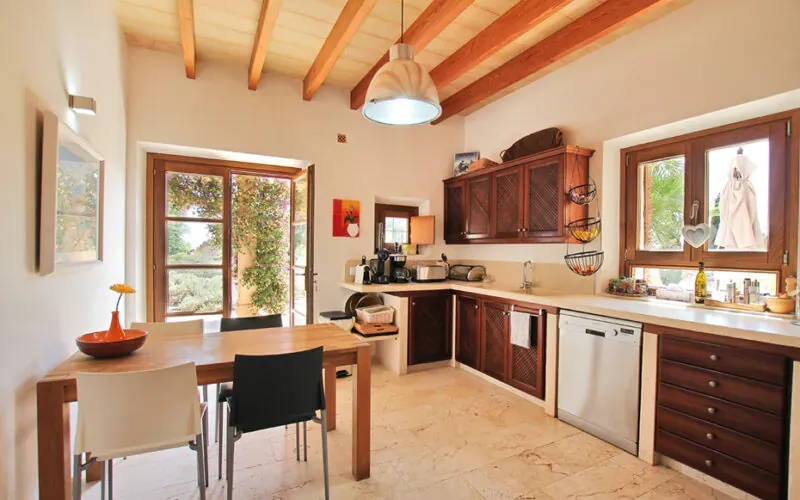 Natural stone finca with ETV licence, pool and patio refuge near Manacor – PM07400 — photo 8