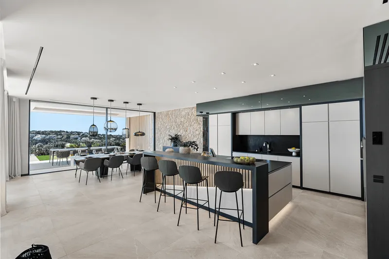 Magnificent villa with sea views in Puerto de Andratx — photo 8