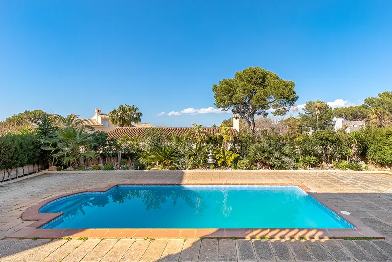 Villa in Bahia Blava - Fantastic sea views to the Bay of Palma — photo 6