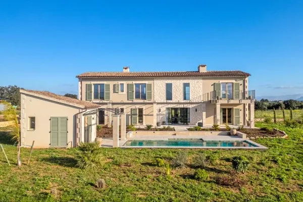 Exclusive new-build finca with its own vineyard between Sencelles and Binissalem — photo 1