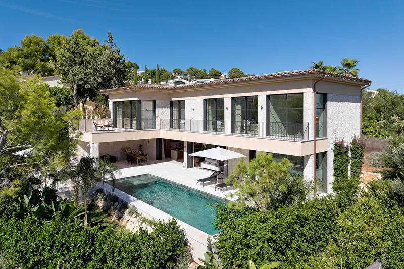 New-build villa in a modern Mediterranean style with sea views in Costa d'en Blanes - Marcel Remus Real Estate — photo 2