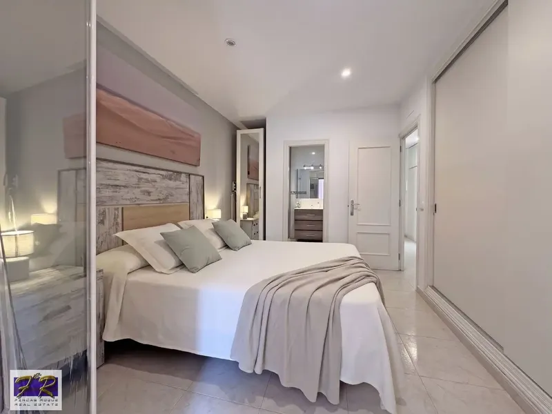 Ground floor with terraces, jacuzzi, barbecue, garage and storage room a few steps from Muro beach — photo 12