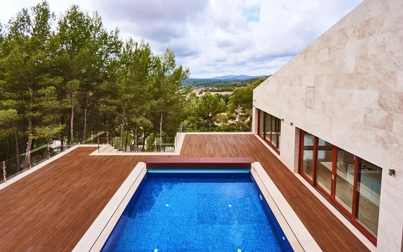 Stylish villa with vacation rental license and magnificent views, next to the golf course of Canyamel — photo 2