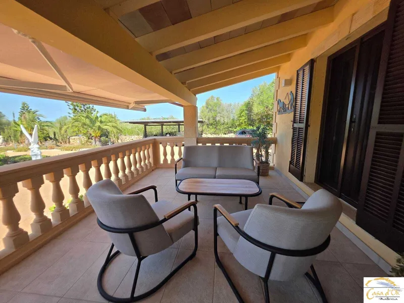 Mallorcan finca with pool, guesthouse and Mediterranean garden in S’Illot — photo 5